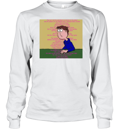 Dead Jon Blues Godspeed You Black Emperor Long Sleeve T Shirt