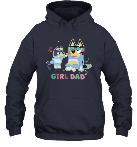 Bluey Girl Dad Hoodie