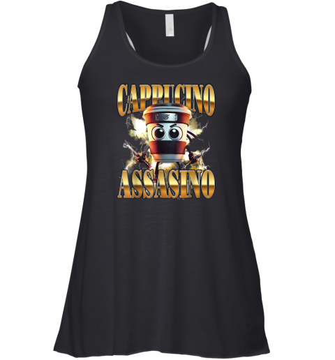 Cappuccino Assassino Racerback Tank