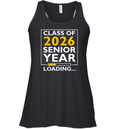 Class Of 2026 Senior Year Loading Racerback Tank