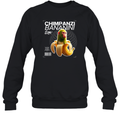 Chimpanzi Bananini Monkey Banana Sweatshirt