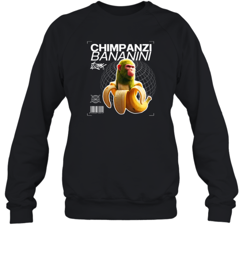 Chimpanzi Bananini Monkey Banana Sweatshirt