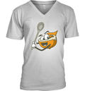 Columbia Fireflies Carolina Grits V Neck T Shirt