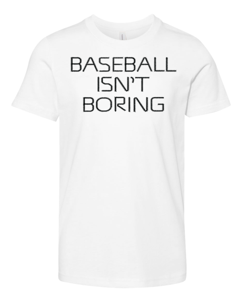 Baseball Isn039T Boring Premium Youth T Shirt