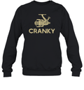 Crankbait Fishing Lure Cranky Funny Gift Ideas For Fishing Sweatshirt