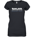 Action Bronson Baklava Specializing In Life Medusa Azul Women039S V Neck T Shirt