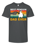 Best Penguin Dad Ever Premium Youth T Shirt