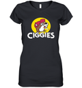 Ciggies Cigarettes Women039S V Neck T Shirt