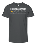 Disembarkation Awful Would Not Recommend Premium Youth T Shirt