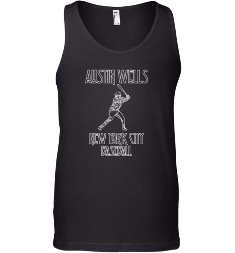 Austin Wells New York Yankees Tank Top