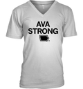 Ava Strong Ava Jones V Neck T Shirt
