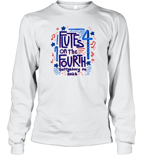 2025 Fot4Th Long Sleeve T Shirt