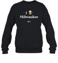 Biden Harris I Beer Milwaukee Sweatshirt