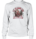 Donald Trump I039Ll Be Home For Christmas Long Sleeve T Shirt