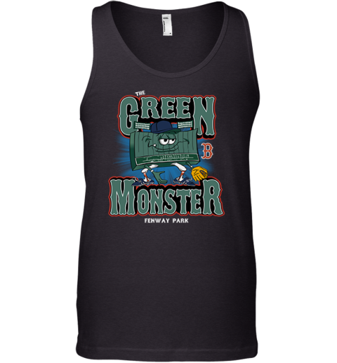 Boston Red Sox The Green Monster Fenway Park Tank Top