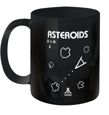 Atari Asteroids Ceramic Mug 11Oz