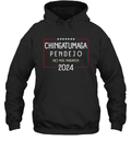 Chingatumaga Pendejo No Mas Naranja 2024 Hoodie