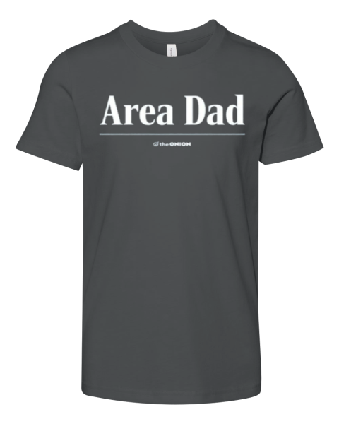 Area Dad Headline Premium Youth T Shirt