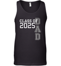 Class Of 2025 Dad Father Day Tank Top