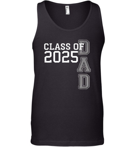 Class Of 2025 Dad Father Day Tank Top