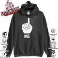 Denver Nuggets Dikembe Mutombo Hand Dm55 Hoodie