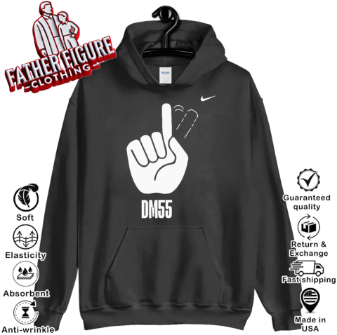 Denver Nuggets Dikembe Mutombo Hand Dm55 Hoodie
