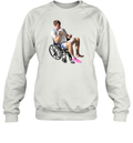 Cooper Flagg In Wheelchair Sweatshirt