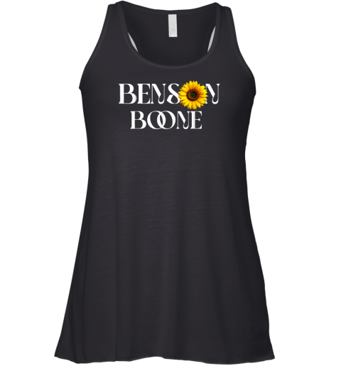 Ben Son Boone Fan Music Racerback Tank