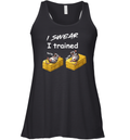 Barn Hunt I Swear I Trained Two Laughing Rats Racerback Tank