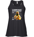 Chimpanzi Bananini Monkey Banana Racerback Tank