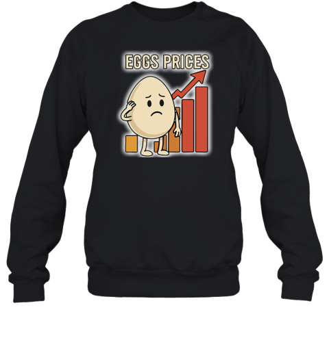 Eggs Rising Prices Sweatshirt