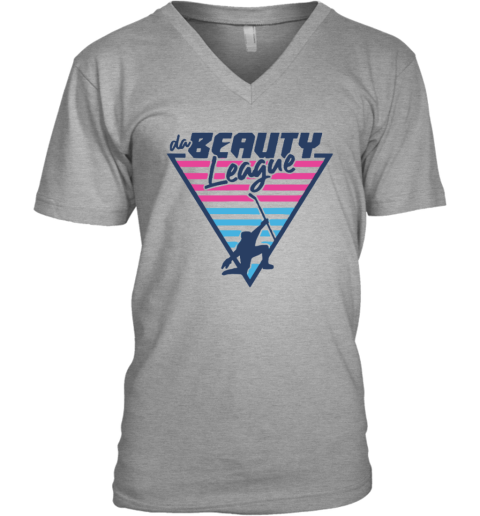 Da Beauty League V Neck T Shirt