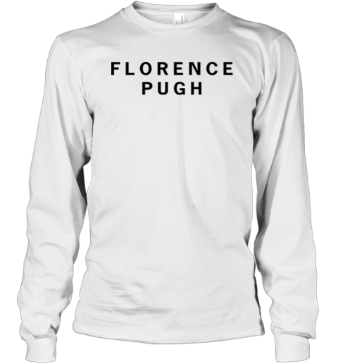 Andrew Garfield Florence Pugh Long Sleeve T Shirt