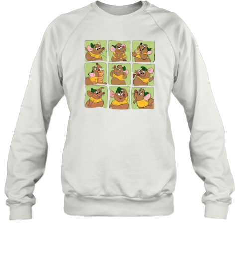 Disney Cinderella Gus Emotions Box Up Sweatshirt