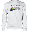 Cracker Barrel Pegging With Pride Since 1969 Long Sleeve T Shirt