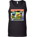 Angry Spongebob Tank Top