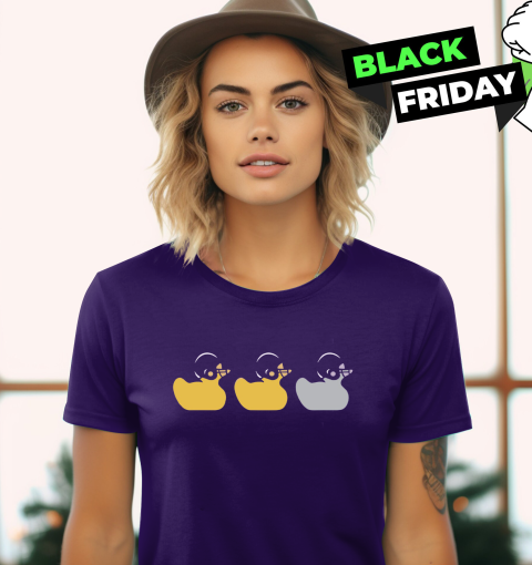 Duck Duck Gray Duck Minnesota Vikings Women039S T Shirt