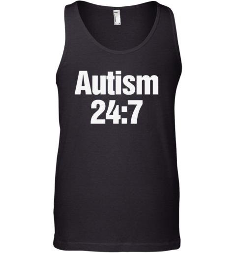 Autism 247 Tank Top
