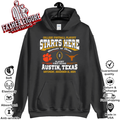 Clemson Tigers Vs Texas Longhorns College Football Playoff 2024 Hoodie