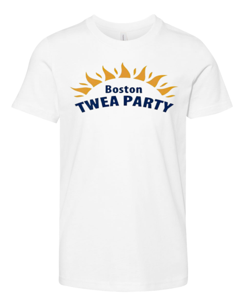 Boston Twea Party Big Logo Twisted Tea Premium Youth T Shirt