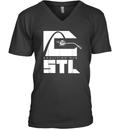 Coalition Djs Stl May Day 4 V Neck T Shirt