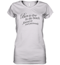 Born To Live By The Beach Forced To Reset Passwords Women039S V Neck T Shirt