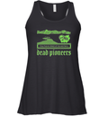 Dead Pioneers You Have Died Of Dysentery Oregon Trail Racerback Tank