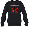 Bernie Sanders Against The Machine Punk Rock Stage Star Sweatshirt