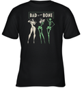 Bad To The Bone Youth T Shirt