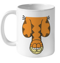 Cat Dick By K Thor Jensen Ceramic Mug 11Oz