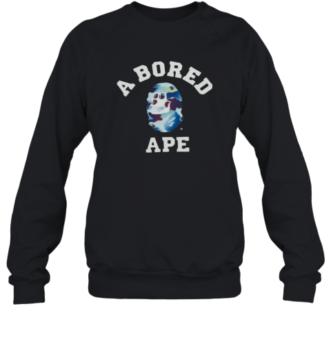 Bape X Bayc Concept Sweatshirt