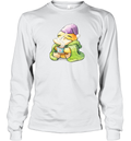 Cozy Cocoa Psyduck Long Sleeve T Shirt