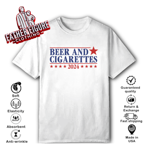 Beer And Cigarettes 2024 T Shirt