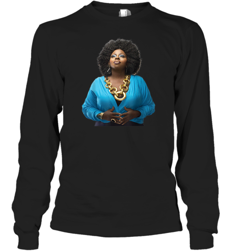 Angie Stone In Memory Long Sleeve T Shirt